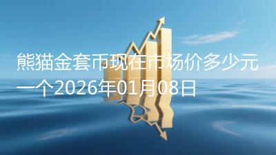 熊猫金套币现在市场价多少元一个2026年01月08日