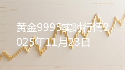 黄金9995实时行情2025年11月23日