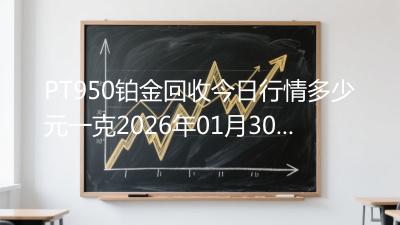 PT950铂金回收今日行情多少元一克2026年01月30日