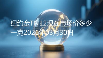 纽约金TN12现在市场价多少一克2026年03月30日