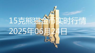 15克熊猫金币实时行情2025年06月24日