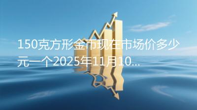 150克方形金币现在市场价多少元一个2025年11月10日