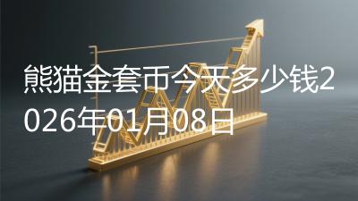熊猫金套币今天多少钱2026年01月08日