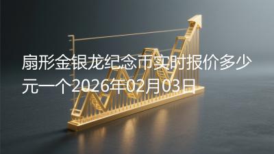 扇形金银龙纪念币实时报价多少元一个2026年02月03日