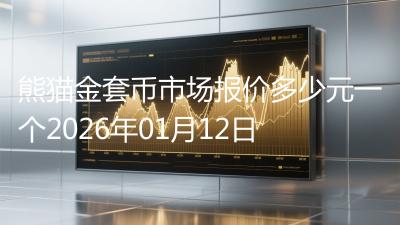 熊猫金套币市场报价多少元一个2026年01月12日