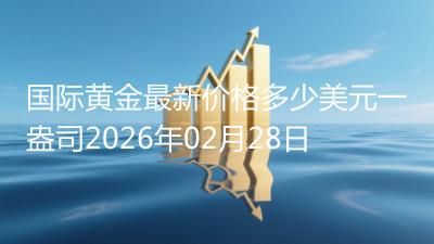 国际黄金最新价格多少美元一盎司2026年02月28日