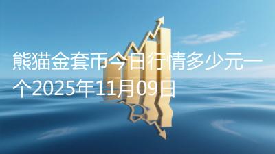 熊猫金套币今日行情多少元一个2025年11月09日