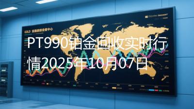 PT990铂金回收实时行情2025年10月07日
