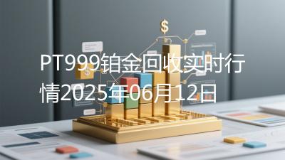 PT999铂金回收实时行情2025年06月12日