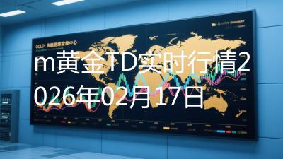 m黄金TD实时行情2026年02月17日