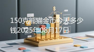150克熊猫金币今天多少钱2025年08月17日