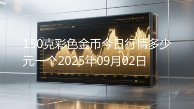 150克彩色金币今日行情多少元一个2025年09月02日