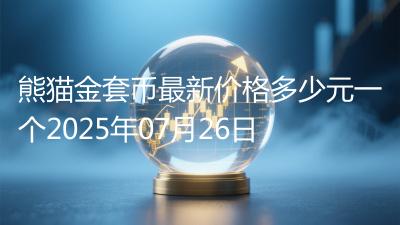 熊猫金套币最新价格多少元一个2025年07月26日