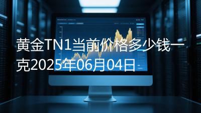 黄金TN1当前价格多少钱一克2025年06月04日