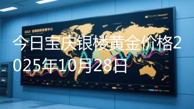 今日宝庆银楼黄金价格2025年10月28日