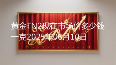 黄金TN2现在市场价多少钱一克2025年06月10日