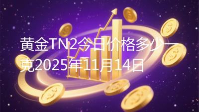 黄金TN2今日价格多少一克2025年11月14日