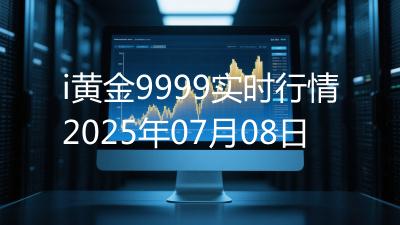 i黄金9999实时行情2025年07月08日