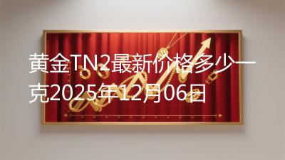 黄金TN2最新价格多少一克2025年12月06日