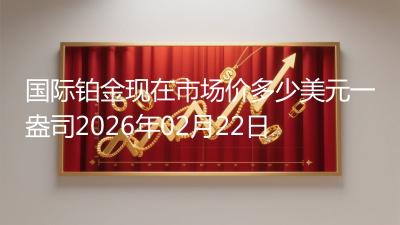 国际铂金现在市场价多少美元一盎司2026年02月22日