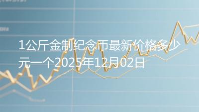 1公斤金制纪念币最新价格多少元一个2025年12月02日