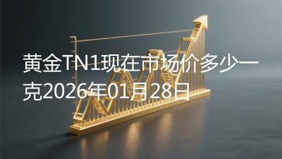 黄金TN1现在市场价多少一克2026年01月28日
