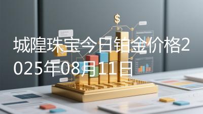 城隍珠宝今日铂金价格2025年08月11日