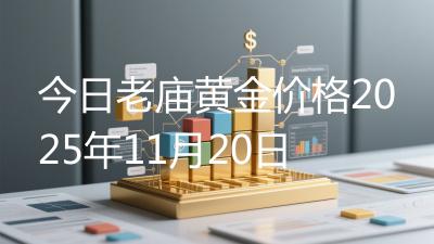 今日老庙黄金价格2025年11月20日