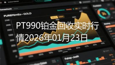 PT990铂金回收实时行情2026年01月23日