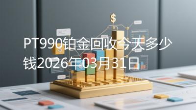 PT990铂金回收今天多少钱2026年03月31日