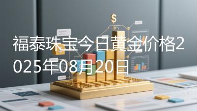 福泰珠宝今日黄金价格2025年08月20日