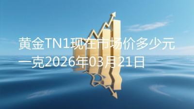 黄金TN1现在市场价多少元一克2026年03月21日