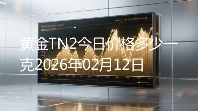 黄金TN2今日价格多少一克2026年02月12日