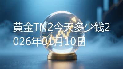 黄金TN2今天多少钱2026年01月10日