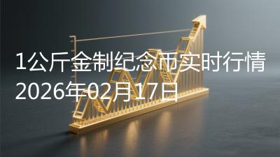 1公斤金制纪念币实时行情2026年02月17日