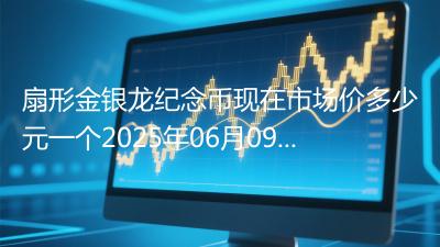 扇形金银龙纪念币现在市场价多少元一个2025年06月09日