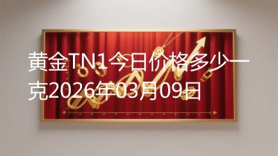 黄金TN1今日价格多少一克2026年03月09日