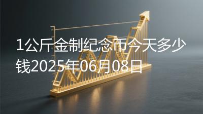 1公斤金制纪念币今天多少钱2025年06月08日
