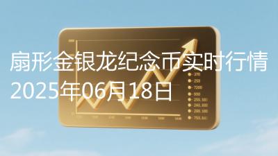 扇形金银龙纪念币实时行情2025年06月18日