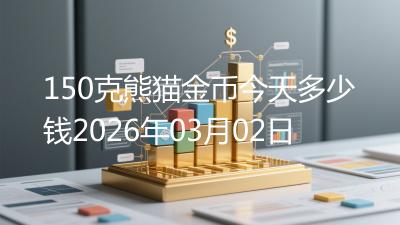 150克熊猫金币今天多少钱2026年03月02日