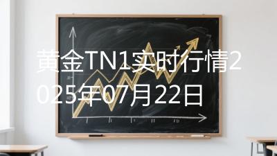黄金TN1实时行情2025年07月22日