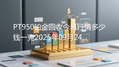PT950铂金回收今日行情多少钱一克2025年09月24日