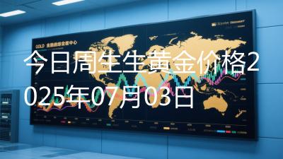 今日周生生黄金价格2025年07月03日