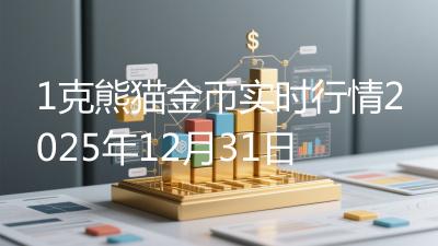 1克熊猫金币实时行情2025年12月31日