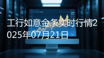 工行如意金条实时行情2025年07月21日