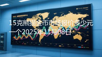 15克熊猫金币市场报价多少元一个2025年11月08日