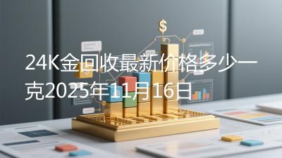 24K金回收最新价格多少一克2025年11月16日