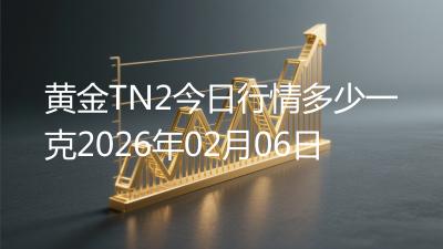 黄金TN2今日行情多少一克2026年02月06日