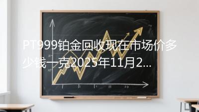 PT999铂金回收现在市场价多少钱一克2025年11月24日
