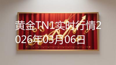 黄金TN1实时行情2026年03月06日